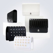 거리측정기 카메라 케이스 2종 가죽 부쉬넬 보이스캐디 호환케이스 벨트형 볼파우치겸용, 2-1 스터드 블랙