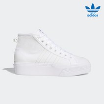 아디다스운동화 TQJ FY2782 니짜 플렛폼 미드 W