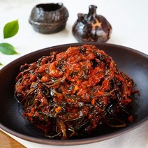 고들빼기와 고추김치, 고들빼기1kg +고추김치400g