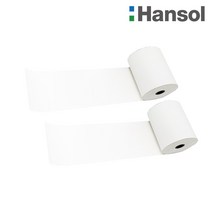 수입정품 포스용지 79X80 2롤 무지 감열지 영수증용지