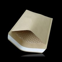 크라프트 안전봉투 택배봉투 21.5X34.5cm+4.5cm 10매, 1개