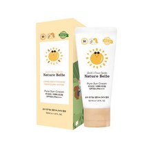 네이처벨르 리뉴얼 유기농 무기자차 썬크림 50ml 1개, 50ml/1개