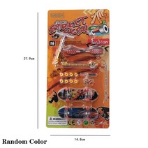 핑거보드 기물 스케이파크 우드 손가락 미니 트랙 스케이트 보드 10 in 1 핑거 diy 파크 램프 부품 테크 데크 장면 장소 조합 어린이 실내 홈 완구 세트, 12-13