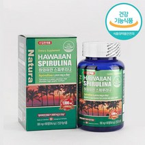 캐나다 직수입 하와이 스피루니아 피부 건강 40대여성 50대 40대 피부관리 스피누리나 피부미용 엄마건강