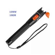 고속커넥터 30mw ftth 광섬유 테스터 펜 유형 레드 레이저 광섬유 10km 시각적 결함 로케이터 광 케이블 테스터 5-30mw 범위, 10mw