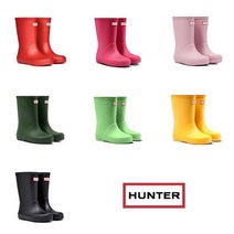 헌터 토박스23년 키즈 퍼스트 클래식 아동레인부츠 9가지색상