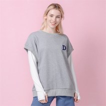 뒤란핏 엔씨충장점 오버핏 디디 조끼 DTF2S-3034