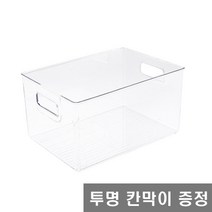 체인컴퍼니 투명 수납 정리함 대, 1개