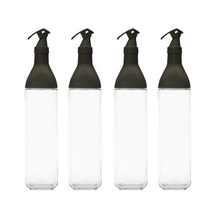 라이큐 원터치 오일병, 블랙, 4개, 500ml