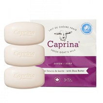 카프리나 산양비누 3입(90g X 3)