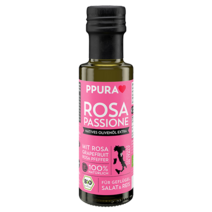 PPURA 퓨라 로사 파시오네 핑크 자몽-핑크 페퍼 엑스트라 올리브 오일 100ml, 1개