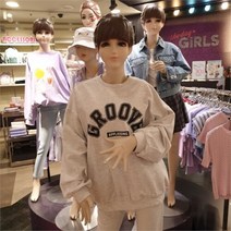 더데이걸 더데이걸 NC12 뽐나 셋업 맨투맨 TGMS22801 (8914474)
