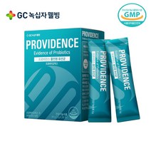 GC녹십자웰빙 프로비던스 올인원 가족 유산균 프로바이오틱스 1박스, 1개