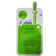 메디힐 티트리 케어솔루션 에센셜 마스크팩 이엑스, 30개, 1매입