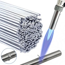 용접 스폿용접기 저온 쉬운 용융 알루미늄 범용 실버 5/10/20 개 코어 와이어로드 솔더 필요 없음 파우더 바, 2mm-50CM+10PCS