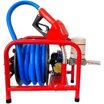 전동 자바라 오일 펌프 급유 석유 말통펌프 휴대용, 12V플라스틱건형급유기(플라스틱오일건)