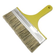 참 브러쉬 평붓 8인치 풀솔 페인트 붓, 옐로우
