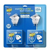 에프킬라 매직큐브 히터x2개+리필 30일x5개 무향 모기살충제 날파리퇴치제 해충제 파리약 전자모기향 전기모기약 코드형, 3세트