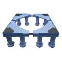 모칸도 세탁기받침대 냉장고 건조기 수평계내장형 다용도 받침대 DT-104, 모델명(DT-104)_1개