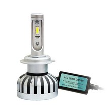 제라이트 X1 국산 합법 LED 전조등 SM6 라이트, H7