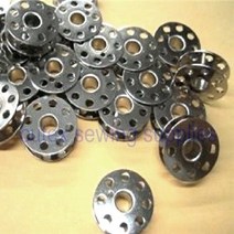 Cutex Brand 20 Bobbins for Bernina 117 217n 640 840 850 950 Sewing Machines #33002603 null, 1