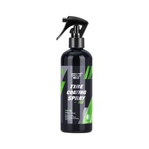 타이어코팅제 광택 hgkj s22 코팅 스프레이 소수성 실란트 왁스 자동차 휠 auto care re-black 광택 화학 필러 300ml
