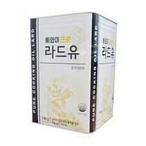 씨와이프로 라드유 14kg 돈지 100% 국산, 1개