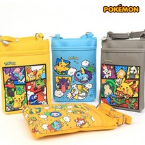 포켓몬 미니 크로스백/핸드폰가방 초등학생 아동 유아 어린이 보조가방 남아 여아 캐릭터 크로스백 간식가방 까까 신주머니 신발주머니 실내화가방 초등 소풍가방 축구