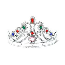 여민 어린이 파티 왕관, 은색