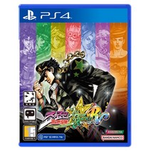 플스4 PS4 죠죠의 기묘한 모험 올 스타 배틀R 일반판
