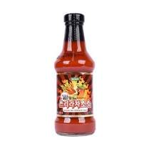 몬 화끈하게 매운 쓰리라차 소스 295ml, 1