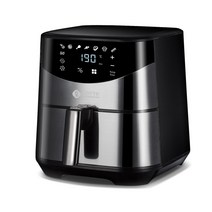롯데알미늄 세라믹 코팅 사각 에어프라이어 5L, LSF809 ver2.0, 혼합색상