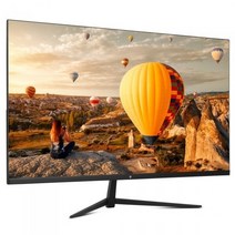 래안텍 IPS PANTHEON F3275T 블랙 무결점 FHD 32형 베젤리스 75Hz 모니터