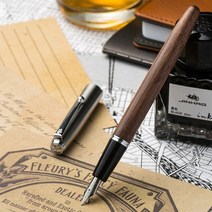 캘라그라피펜 jinhao 나무 만년필 0.380.50.8mm 이리듐 불펜 쓰기 67, 사람, 0.38mm