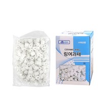 아마존 세라믹 링여과재 1L 박테리아 활성 수질정화/헬로아쿠아, 1개