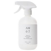 몬트 라벤더향 섬유살균탈취제 500ml, 1개