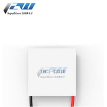 1개 TEC1-12705 열전기 냉각기 펠티어 40*40MM 12V 펠티에 엘레멘트 모듈 12704 9 15, 07 TEC1-12710