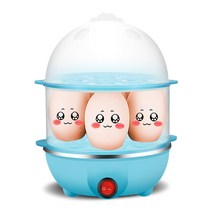 계란찜기, 계란 기선 더블 레이어 블루