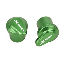 야마하 XMAX300 엑스맥스 타이어 에어캡 밸브캡 공기압캡 튜닝 커스텀 파츠, 그린1쌍(XMAX)개
