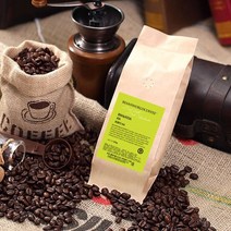 갓 볶은 르완다 AA 200g 원두커피, 굵은분쇄(프렌치프레스용), 1개