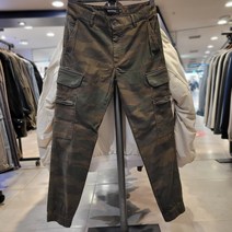 버커루 NC중앙로역점 A 남성 32수 카고 가먼트다잉 조거팬츠 B215PT270P