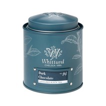 위타드 다크 초콜릿 잎차 블랙티 홍차 Tin케이스 100g Whittard Dark Chocolate Loose Tea