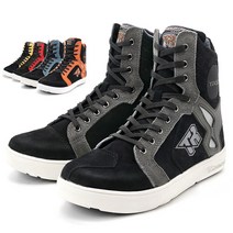 TR레이싱 오토바이 스니커즈 바이크부츠 라이딩슈즈 오토바이부츠 라이더신발, TR LS1 라이딩스니커즈 블랙, 42