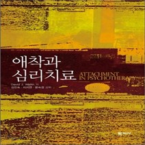 새책-스테이책터 [애착과 심리치료] -David J. Wallin 지음 김진숙.윤숙경.이지연 옮김, 애착과 심리치료