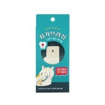 멍랩 치카브러쉬 1P 고양이칫솔 양치 이빨관리 + 챠오츄르4P