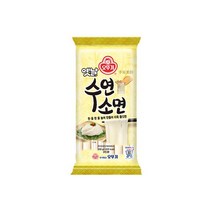 오뚜기 옛날국수 수연소면 300g 업소용국수 국수면, 6세트