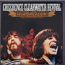 CCR (Creedence Clearwater Revival) 크로니클 20 히트곡 앨범 LP 레코드