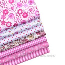 리버티원단 스타일 한복원단 꽃무늬 인형 자투리천 109907, 10_25x25cm