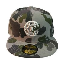 [가방팝] 크룩스앤캐슬 Fitted Cap-New Camo GREY