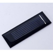 태양광에너지 실험교재 전지패널 0.5V 부속품 빛충전 빛 빛관찰